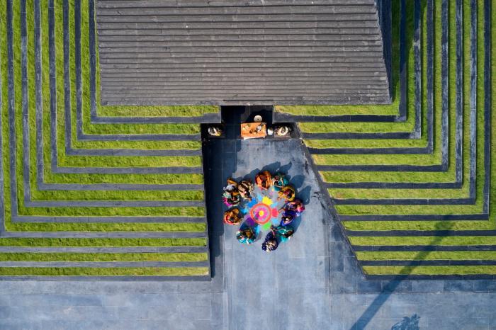 BIM建筑|以圣洁之水通向纯净信仰世界——印度石阶寺庙 BIM建筑|以圣洁之水通向纯净信仰世界——印度石阶寺庙