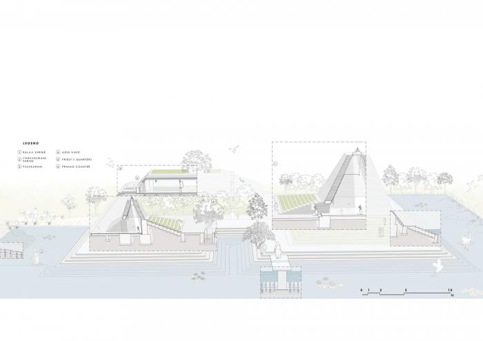 BIM建筑|以圣洁之水通向纯净信仰世界——印度石阶寺庙 BIM建筑|以圣洁之水通向纯净信仰世界——印度石阶寺庙