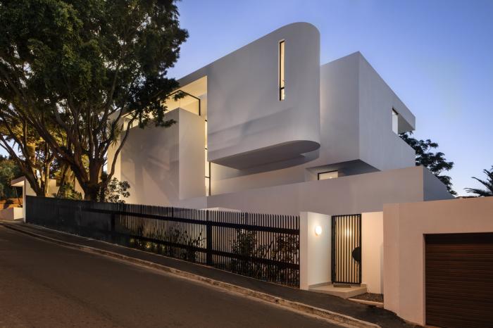 BIM建筑|充满未来主义色彩的“雕塑”:南非海景街216号 BIM建筑|充满未来主义色彩的“雕塑”:南非海景街216号