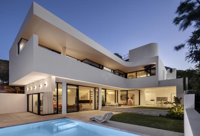 BIM建筑|充满未来主义色彩的“雕塑”:南非海景街216号 BIM建筑|充满未来主义色彩的“雕塑”:南非海景街216号