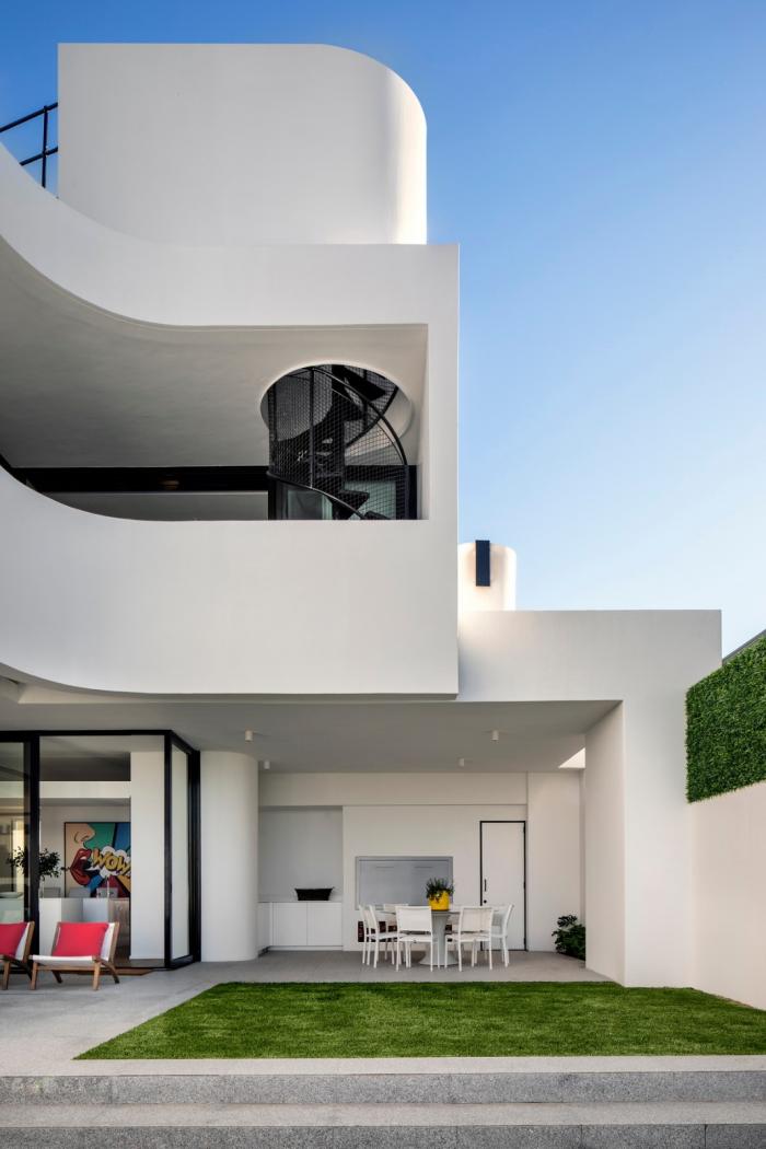 BIM建筑|充满未来主义色彩的“雕塑”:南非海景街216号 BIM建筑|充满未来主义色彩的“雕塑”:南非海景街216号