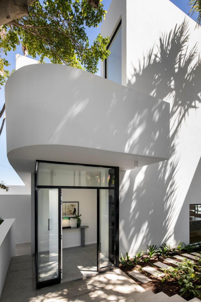 BIM建筑|充满未来主义色彩的“雕塑”:南非海景街216号 BIM建筑|充满未来主义色彩的“雕塑”:南非海景街216号