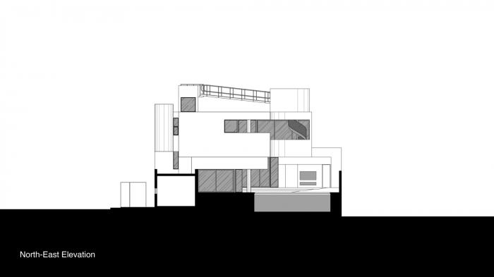 BIM建筑|充满未来主义色彩的“雕塑”:南非海景街216号 BIM建筑|充满未来主义色彩的“雕塑”:南非海景街216号