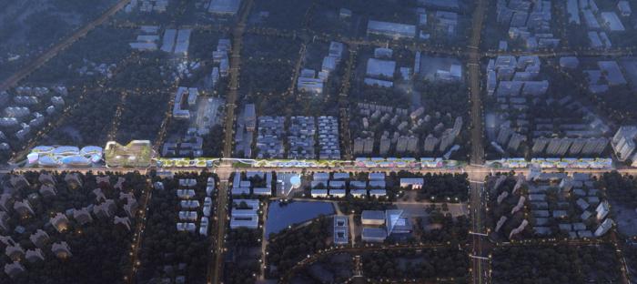 BIM建筑|Aedas新作:2.4公里超线公园,公园商业新模式 BIM建筑|Aedas新作:2.4公里超线公园,公园商业新模式