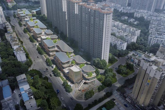 BIM建筑|Aedas新作:2.4公里超线公园,公园商业新模式 BIM建筑|Aedas新作:2.4公里超线公园,公园商业新模式