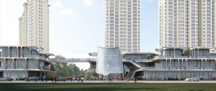 BIM建筑|Aedas新作:2.4公里超线公园,公园商业新模式 BIM建筑|Aedas新作:2.4公里超线公园,公园商业新模式