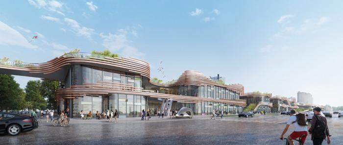 BIM建筑|Aedas新作:2.4公里超线公园,公园商业新模式 BIM建筑|Aedas新作:2.4公里超线公园,公园商业新模式