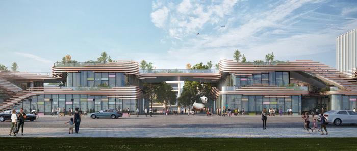 BIM建筑|Aedas新作:2.4公里超线公园,公园商业新模式 BIM建筑|Aedas新作:2.4公里超线公园,公园商业新模式