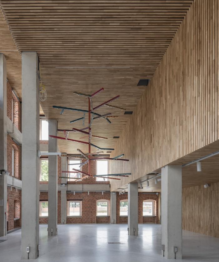 BIM建筑|半透明,半自然:弗罗茨瓦夫设计中心“Concordia” / MVRDV BIM建筑|半透明,半自然:弗罗茨瓦夫设计中心“Concordia” / MVRDV