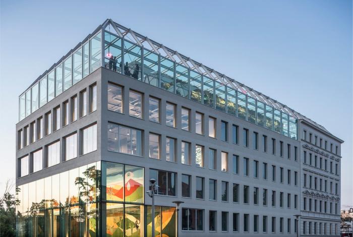 BIM建筑|半透明,半自然:弗罗茨瓦夫设计中心“Concordia” / MVRDV BIM建筑|半透明,半自然:弗罗茨瓦夫设计中心“Concordia” / MVRDV