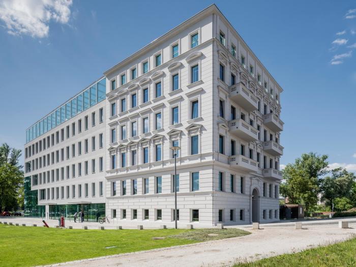 BIM建筑|半透明,半自然:弗罗茨瓦夫设计中心“Concordia” / MVRDV BIM建筑|半透明,半自然:弗罗茨瓦夫设计中心“Concordia” / MVRDV