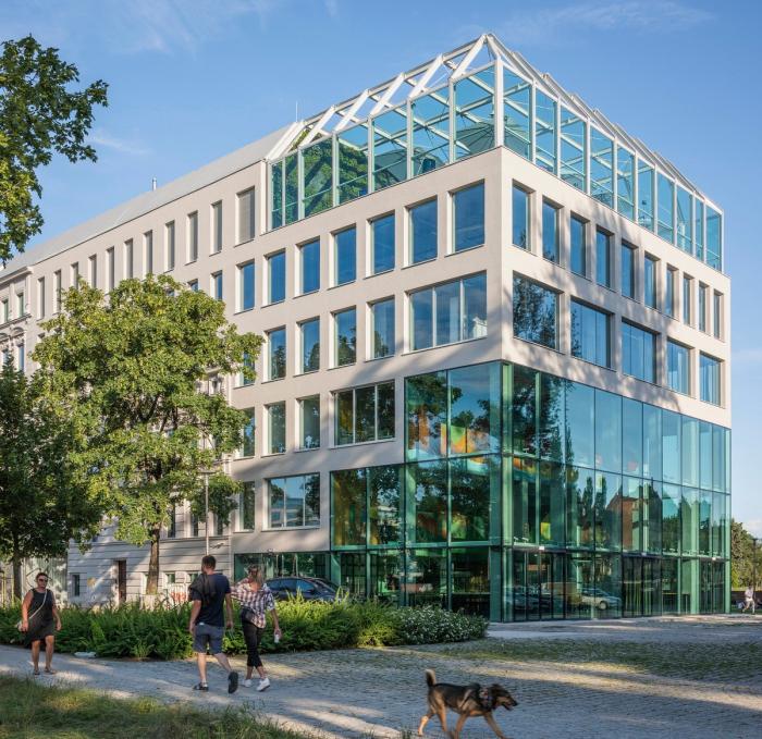 BIM建筑|半透明,半自然:弗罗茨瓦夫设计中心“Concordia” / MVRDV BIM建筑|半透明,半自然:弗罗茨瓦夫设计中心“Concordia” / MVRDV