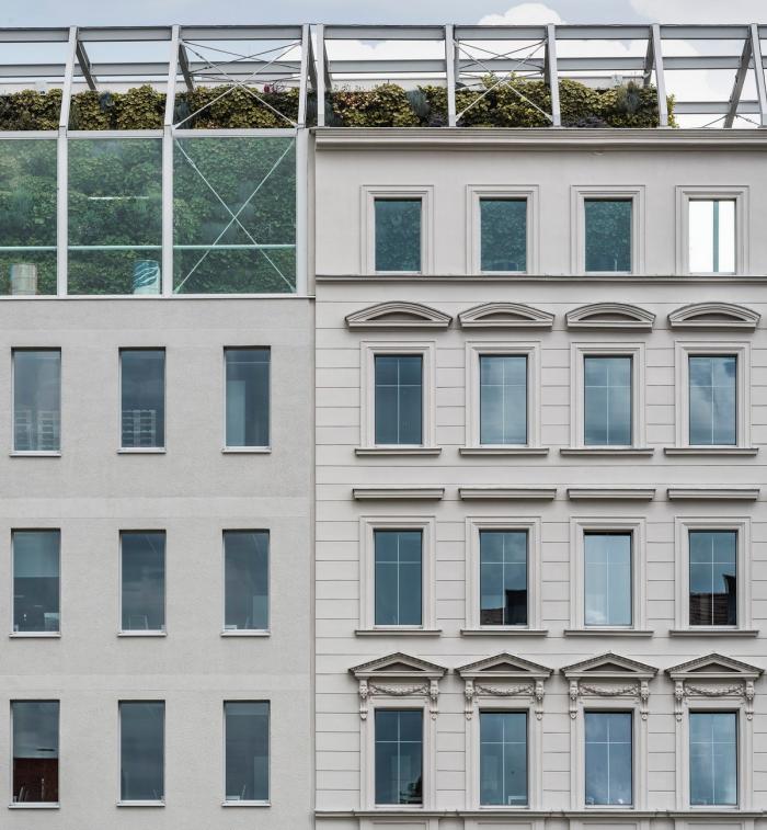 BIM建筑|半透明,半自然:弗罗茨瓦夫设计中心“Concordia” / MVRDV BIM建筑|半透明,半自然:弗罗茨瓦夫设计中心“Concordia” / MVRDV