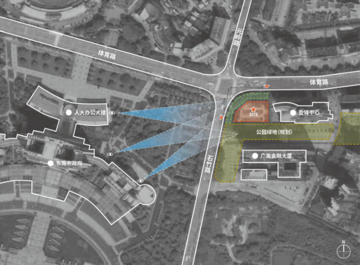 BIM建筑|GWP 新作 | “无限流动”— 东莞CBD示范性立体停车楼 BIM建筑|GWP 新作 | “无限流动”— 东莞CBD示范性立体停车楼