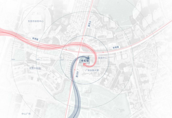 BIM建筑|GWP 新作 | “无限流动”— 东莞CBD示范性立体停车楼 BIM建筑|GWP 新作 | “无限流动”— 东莞CBD示范性立体停车楼