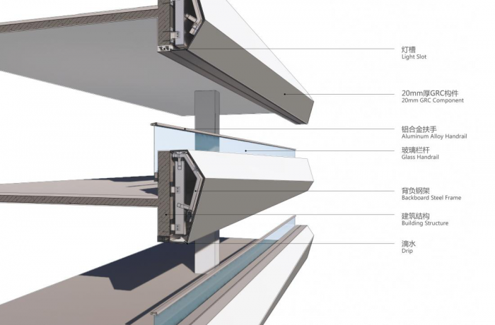 BIM建筑|GWP 新作 | “无限流动”— 东莞CBD示范性立体停车楼 BIM建筑|GWP 新作 | “无限流动”— 东莞CBD示范性立体停车楼