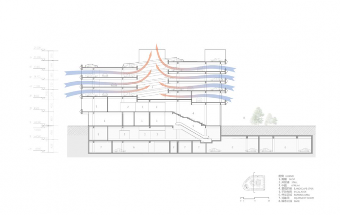 BIM建筑|GWP 新作 | “无限流动”— 东莞CBD示范性立体停车楼 BIM建筑|GWP 新作 | “无限流动”— 东莞CBD示范性立体停车楼