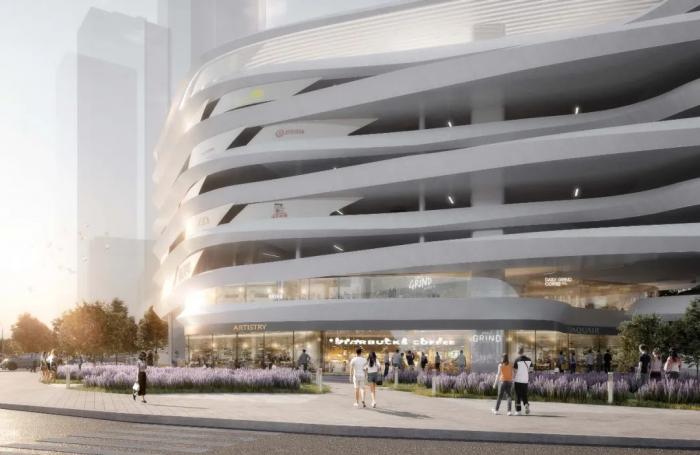 BIM建筑|GWP 新作 | “无限流动”— 东莞CBD示范性立体停车楼 BIM建筑|GWP 新作 | “无限流动”— 东莞CBD示范性立体停车楼