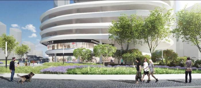 BIM建筑|GWP 新作 | “无限流动”— 东莞CBD示范性立体停车楼 BIM建筑|GWP 新作 | “无限流动”— 东莞CBD示范性立体停车楼