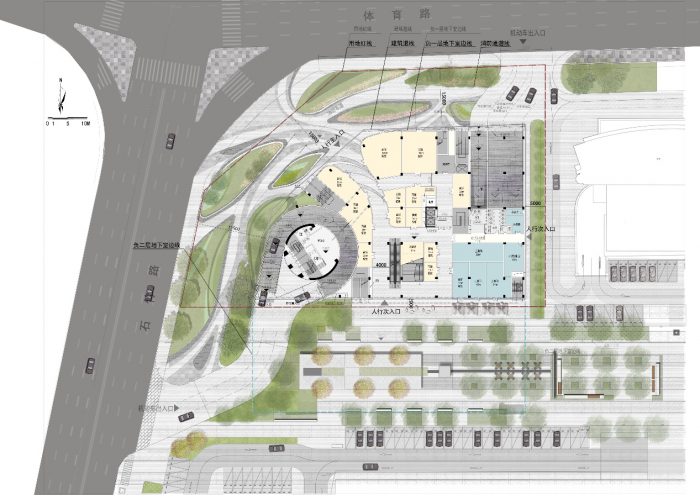BIM建筑|GWP 新作 | “无限流动”— 东莞CBD示范性立体停车楼 BIM建筑|GWP 新作 | “无限流动”— 东莞CBD示范性立体停车楼