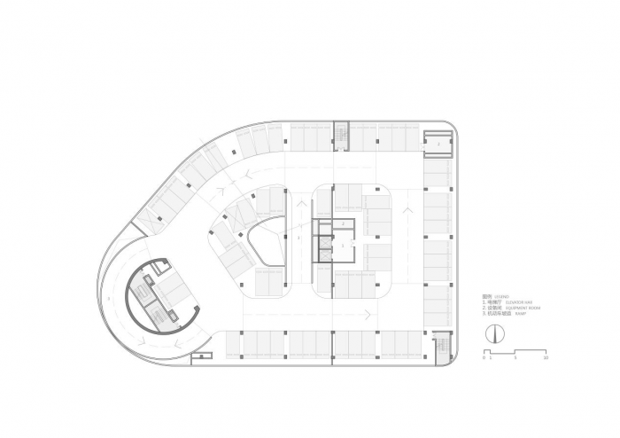 BIM建筑|GWP 新作 | “无限流动”— 东莞CBD示范性立体停车楼 BIM建筑|GWP 新作 | “无限流动”— 东莞CBD示范性立体停车楼
