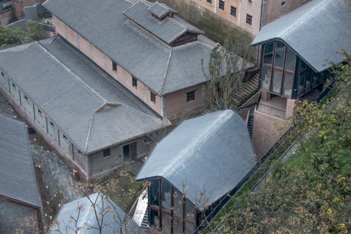 BIM建筑|重庆故宫学院(安达森洋行改造) / 非常建筑 BIM建筑|重庆故宫学院(安达森洋行改造) / 非常建筑