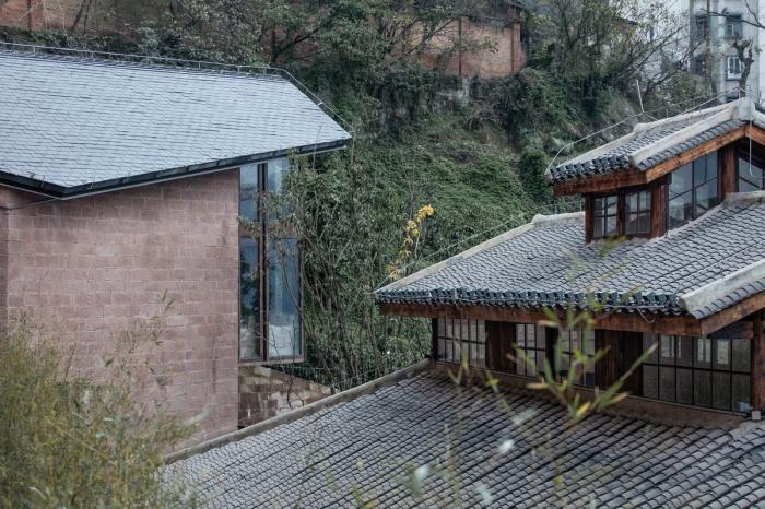 BIM建筑|重庆故宫学院(安达森洋行改造) / 非常建筑 BIM建筑|重庆故宫学院(安达森洋行改造) / 非常建筑