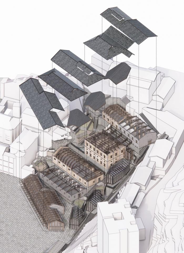 BIM建筑|重庆故宫学院(安达森洋行改造) / 非常建筑 BIM建筑|重庆故宫学院(安达森洋行改造) / 非常建筑