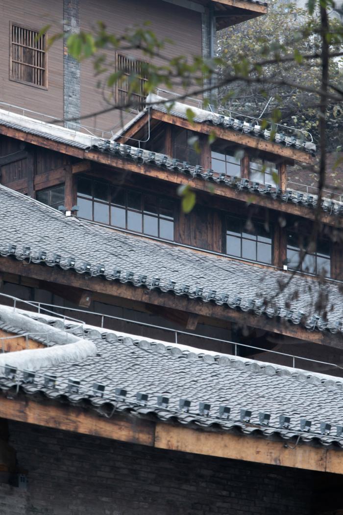 BIM建筑|重庆故宫学院(安达森洋行改造) / 非常建筑 BIM建筑|重庆故宫学院(安达森洋行改造) / 非常建筑