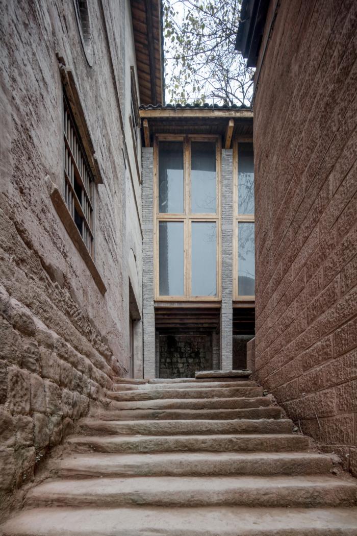 BIM建筑|重庆故宫学院(安达森洋行改造) / 非常建筑 BIM建筑|重庆故宫学院(安达森洋行改造) / 非常建筑