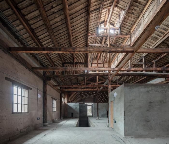 BIM建筑|重庆故宫学院(安达森洋行改造) / 非常建筑 BIM建筑|重庆故宫学院(安达森洋行改造) / 非常建筑