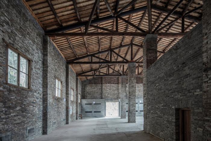 BIM建筑|重庆故宫学院(安达森洋行改造) / 非常建筑 BIM建筑|重庆故宫学院(安达森洋行改造) / 非常建筑