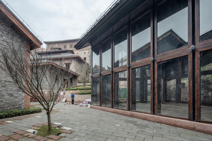 BIM建筑|重庆故宫学院(安达森洋行改造) / 非常建筑 BIM建筑|重庆故宫学院(安达森洋行改造) / 非常建筑