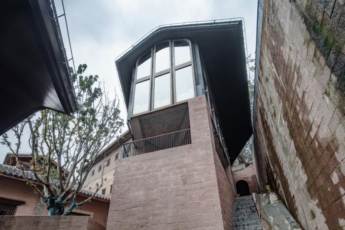 BIM建筑|重庆故宫学院(安达森洋行改造) / 非常建筑 BIM建筑|重庆故宫学院(安达森洋行改造) / 非常建筑