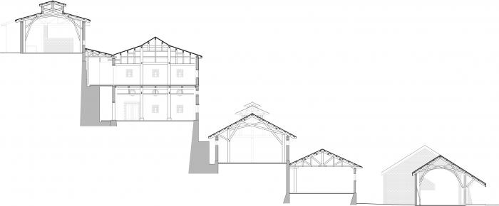 BIM建筑|重庆故宫学院(安达森洋行改造) / 非常建筑 BIM建筑|重庆故宫学院(安达森洋行改造) / 非常建筑