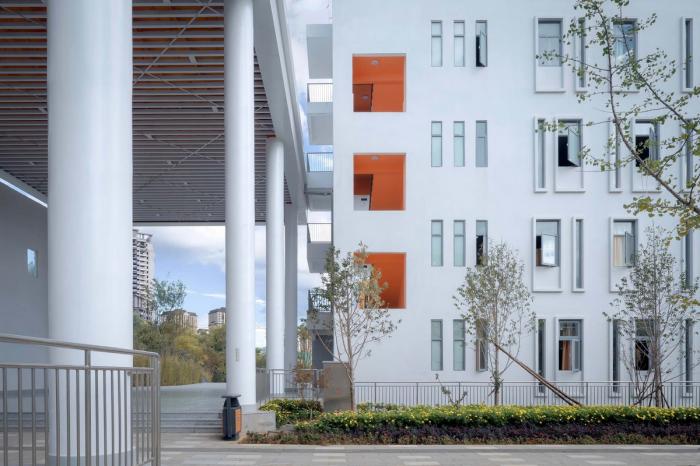 BIM建筑|立体“院落”空间:云南师范大学实验中学 / 清华大学建筑设计院 + 清华大学建筑学院 BIM建筑|立体“院落”空间:云南师范大学实验中学 / 清华大学建筑设计院 + 清华大学建筑学院