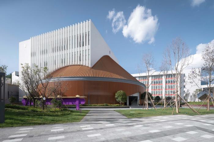 BIM建筑|立体“院落”空间:云南师范大学实验中学 / 清华大学建筑设计院 + 清华大学建筑学院 BIM建筑|立体“院落”空间:云南师范大学实验中学 / 清华大学建筑设计院 + 清华大学建筑学院