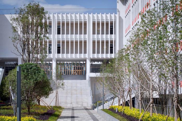 BIM建筑|立体“院落”空间:云南师范大学实验中学 / 清华大学建筑设计院 + 清华大学建筑学院 BIM建筑|立体“院落”空间:云南师范大学实验中学 / 清华大学建筑设计院 + 清华大学建筑学院