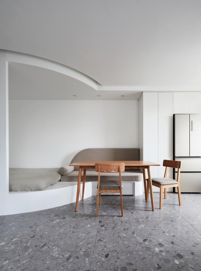 BIM建筑|「 微 居 」一种极小户型的空间释放 / 戏构建筑设计 BIM建筑|「 微 居 」一种极小户型的空间释放 / 戏构建筑设计