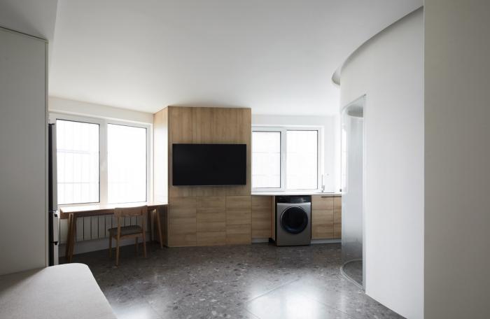 BIM建筑|「 微 居 」一种极小户型的空间释放 / 戏构建筑设计 BIM建筑|「 微 居 」一种极小户型的空间释放 / 戏构建筑设计