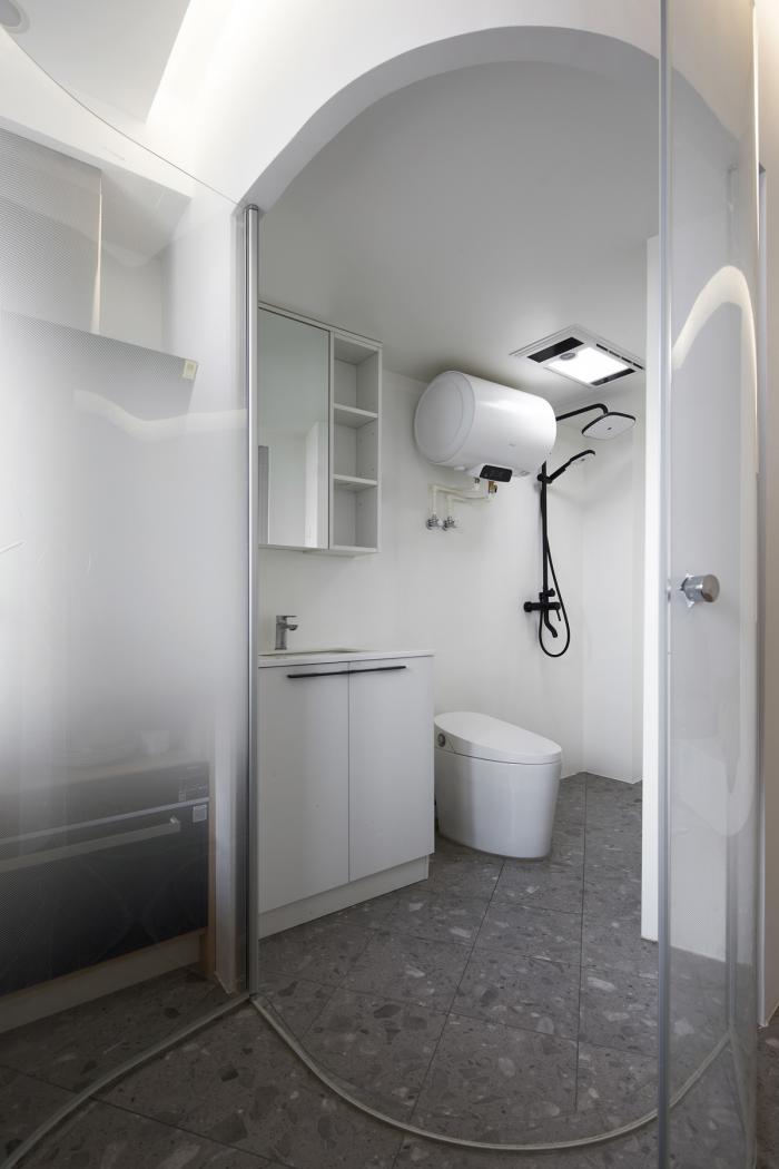 BIM建筑|「 微 居 」一种极小户型的空间释放 / 戏构建筑设计 BIM建筑|「 微 居 」一种极小户型的空间释放 / 戏构建筑设计