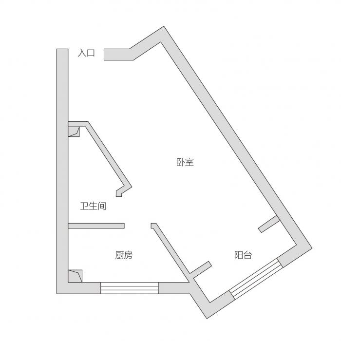 BIM建筑|「 微 居 」一种极小户型的空间释放 / 戏构建筑设计 BIM建筑|「 微 居 」一种极小户型的空间释放 / 戏构建筑设计