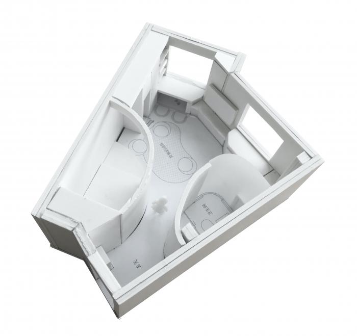 BIM建筑|「 微 居 」一种极小户型的空间释放 / 戏构建筑设计 BIM建筑|「 微 居 」一种极小户型的空间释放 / 戏构建筑设计