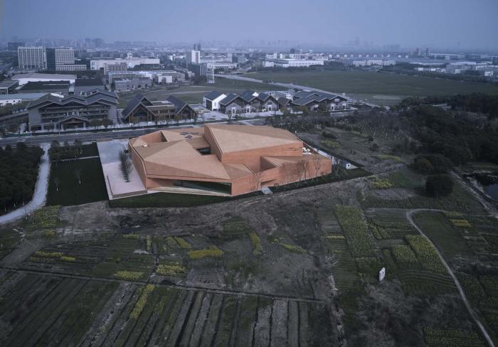 BIM建筑|马家浜文化博物馆 / TJAD/曾群建筑研究室 BIM建筑|马家浜文化博物馆 / TJAD/曾群建筑研究室