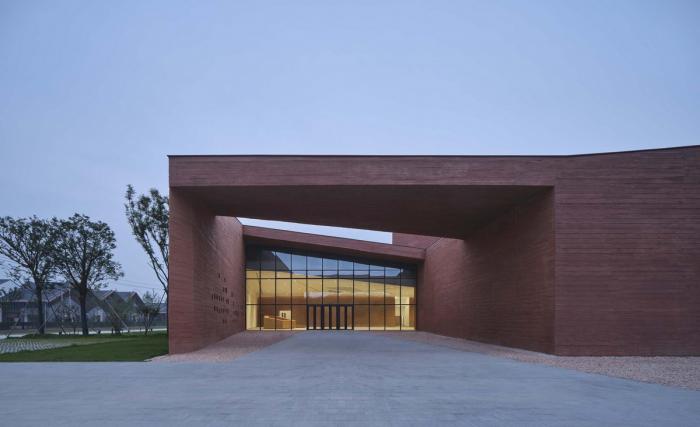 BIM建筑|马家浜文化博物馆 / TJAD/曾群建筑研究室 BIM建筑|马家浜文化博物馆 / TJAD/曾群建筑研究室