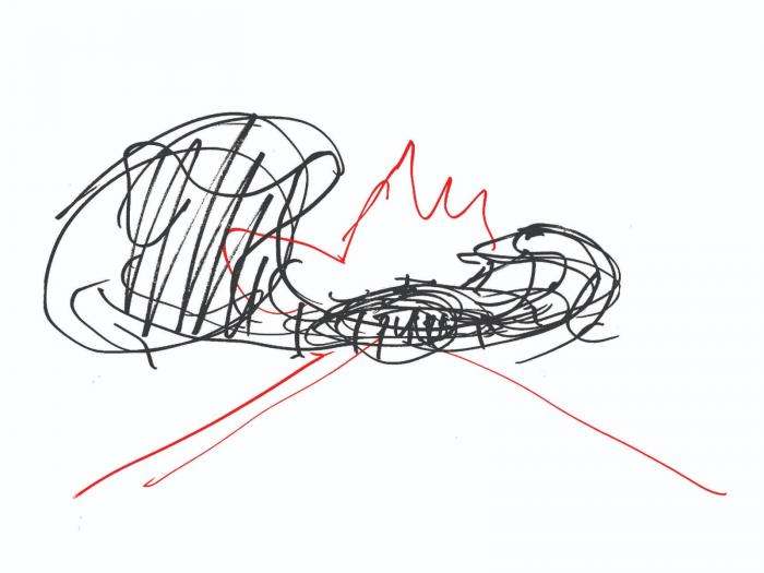 BIM建筑|如“风车”般旋转:美国奥林匹克博物馆 / DS+R BIM建筑|如“风车”般旋转:美国奥林匹克博物馆 / DS+R