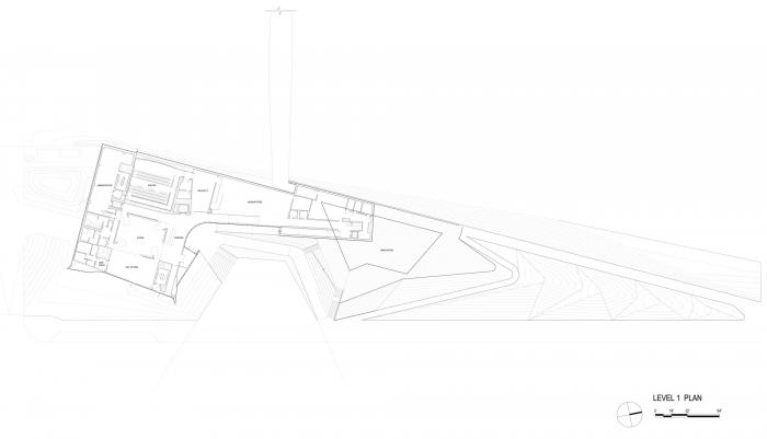 BIM建筑|如“风车”般旋转:美国奥林匹克博物馆 / DS+R BIM建筑|如“风车”般旋转:美国奥林匹克博物馆 / DS+R