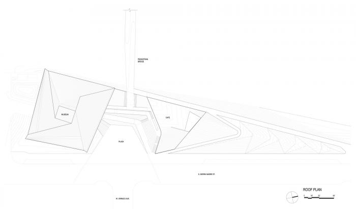 BIM建筑|如“风车”般旋转:美国奥林匹克博物馆 / DS+R BIM建筑|如“风车”般旋转:美国奥林匹克博物馆 / DS+R