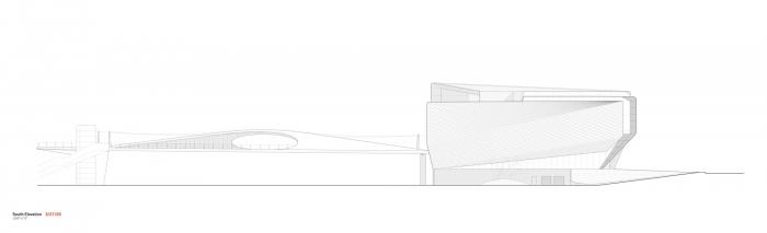 BIM建筑|如“风车”般旋转:美国奥林匹克博物馆 / DS+R BIM建筑|如“风车”般旋转:美国奥林匹克博物馆 / DS+R