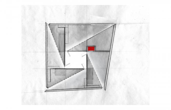 BIM建筑|如“风车”般旋转:美国奥林匹克博物馆 / DS+R BIM建筑|如“风车”般旋转:美国奥林匹克博物馆 / DS+R